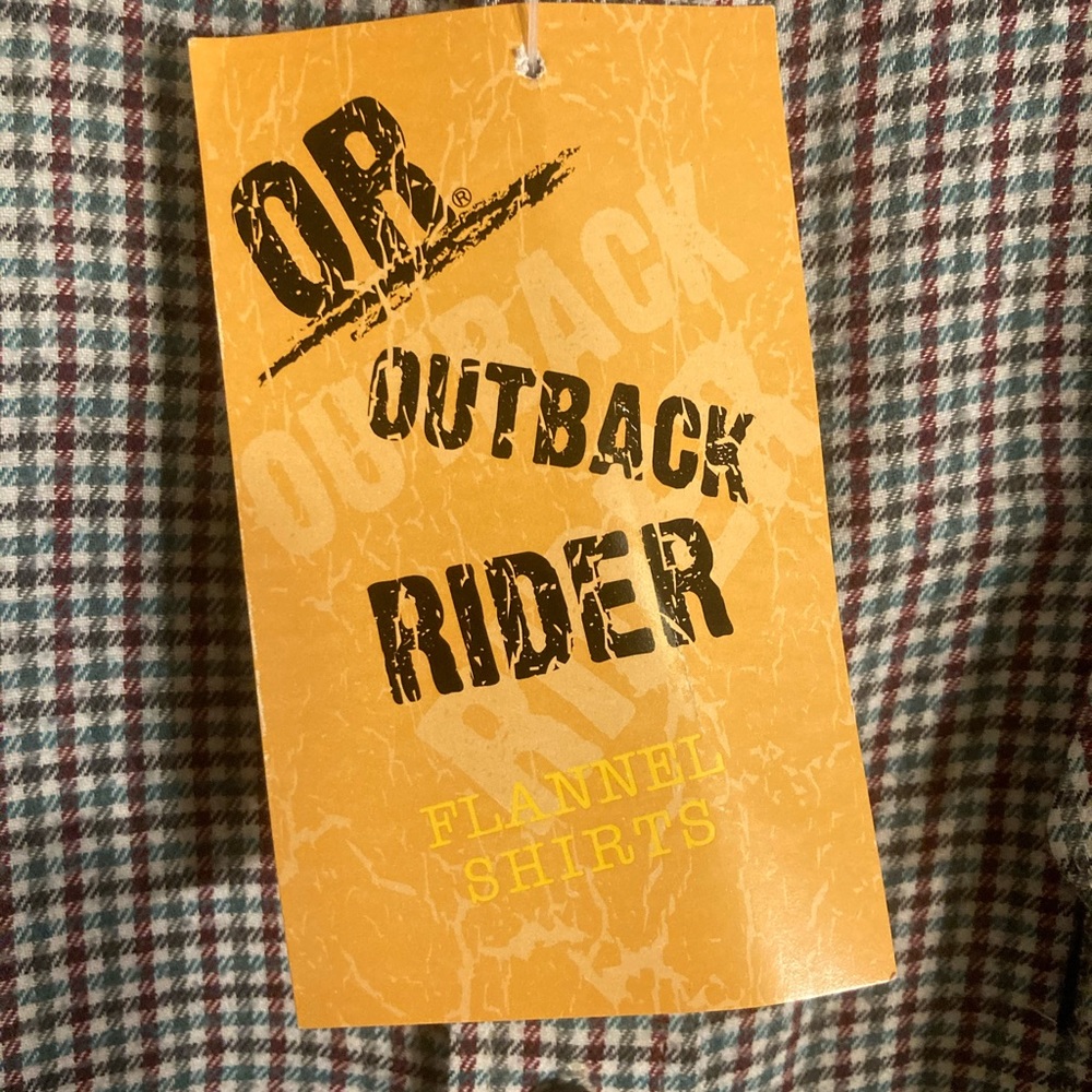 Outback Rider flannel - Picture 2 of 7